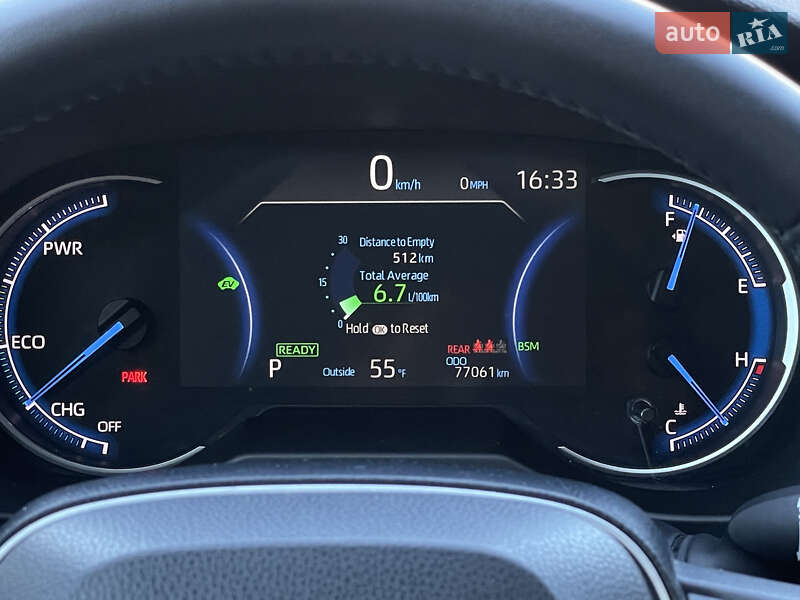 Внедорожник / Кроссовер Toyota RAV4 2019 в Одессе