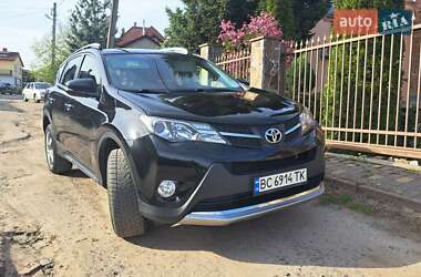 Внедорожник / Кроссовер Toyota RAV4 2014 в Львове