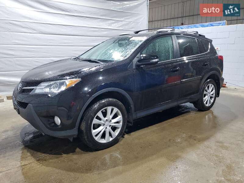 Toyota RAV4 2014