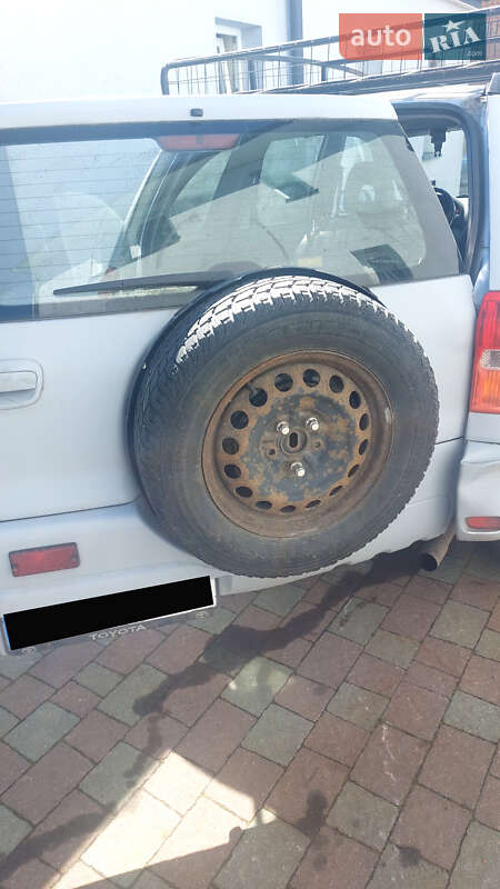 Позашляховик / Кросовер Toyota RAV4 2002 в Ковелі фото 9 Позашляховик / Кросовер Toyota RAV4 2002 в Ковелі