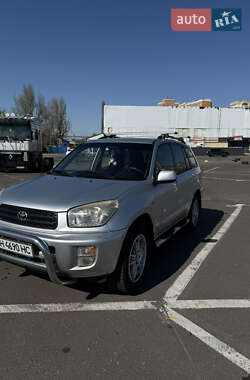 Внедорожник / Кроссовер Toyota RAV4 2002 в Одессе