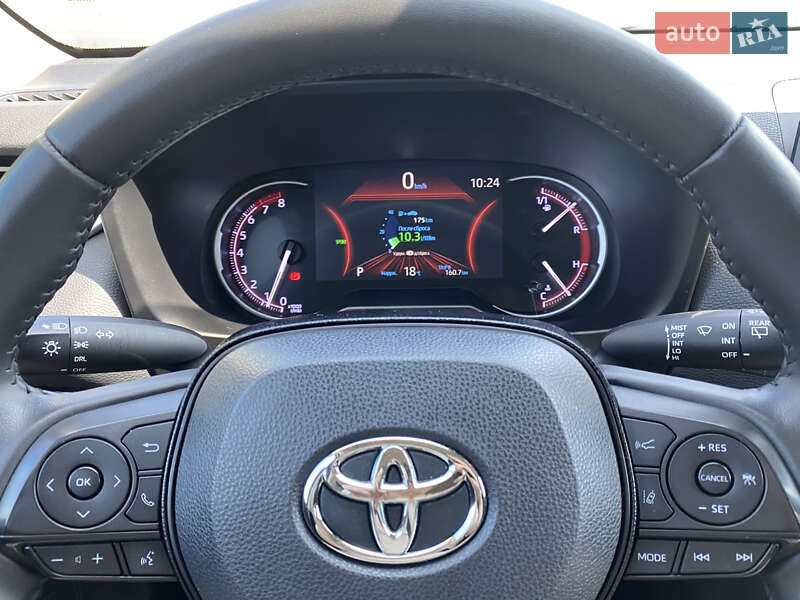 Позашляховик / Кросовер Toyota RAV4 2020 в Дніпрі