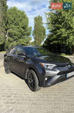 Позашляховик / Кросовер Toyota RAV4 2017 в Хмельницькому