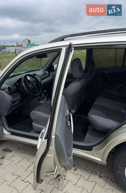Внедорожник / Кроссовер Toyota RAV4 2002 в 