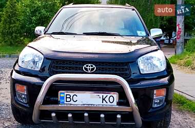 Внедорожник / Кроссовер Toyota RAV4 2002 в Львове