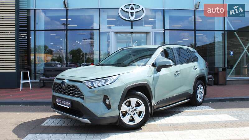 Toyota RAV4 2021