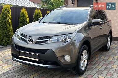 Позашляховик / Кросовер Toyota RAV4 2013 в 