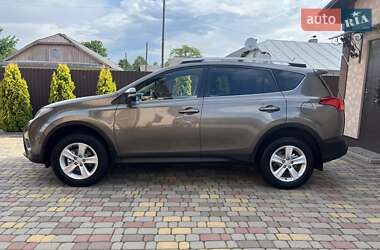 Позашляховик / Кросовер Toyota RAV4 2013 в 