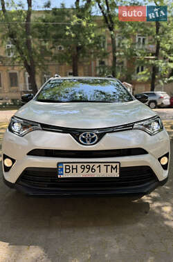 Позашляховик / Кросовер Toyota RAV4 2018 в Одесі