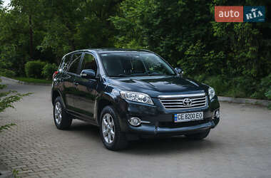 Внедорожник / Кроссовер Toyota RAV4 2010 в Черновцах