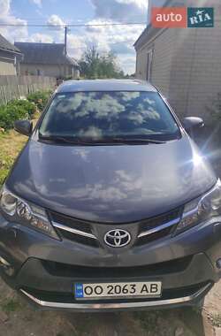 Внедорожник / Кроссовер Toyota RAV4 2014 в Днепре