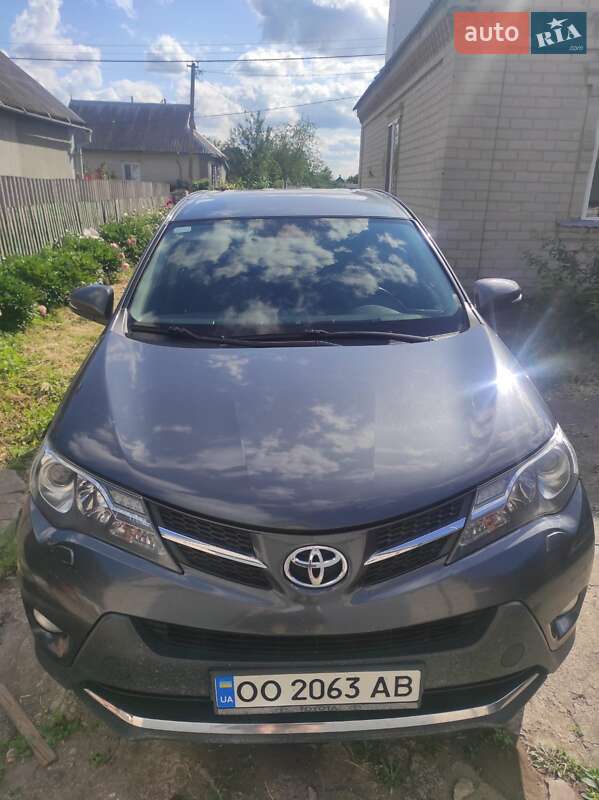 Toyota RAV4 2014