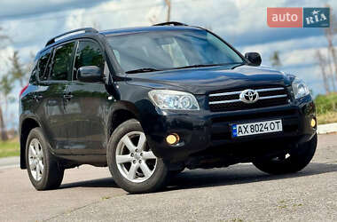 Позашляховик / Кросовер Toyota RAV4 2008 в Харкові