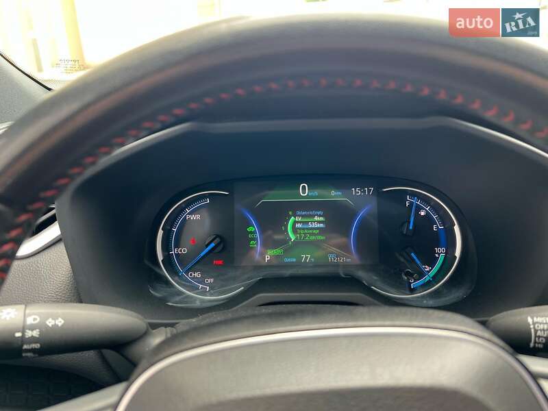 Позашляховик / Кросовер Toyota RAV4 2021 в Тернополі