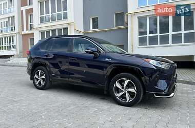 Позашляховик / Кросовер Toyota RAV4 2021 в Тернополі