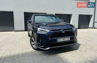 Внедорожник / Кроссовер Toyota RAV4 2021 в Тернополе