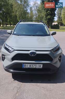 Внедорожник / Кроссовер Toyota RAV4 2023 в Кременчуге