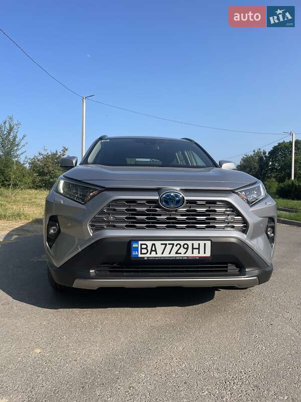 Позашляховик / Кросовер Toyota RAV4 2024 в Кропивницькому