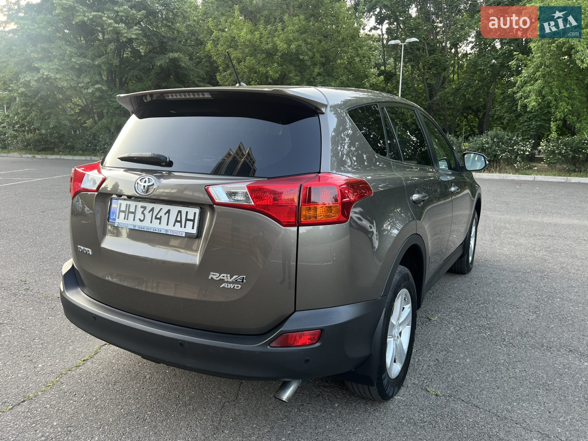 2013 Toyota RAV 4 - мініатюра 10