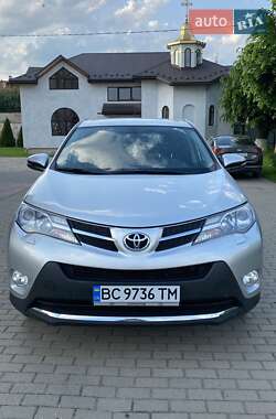 Внедорожник / Кроссовер Toyota RAV4 2014 в Бродах