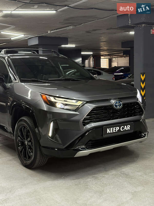 Позашляховик / Кросовер Toyota RAV4 2022 в Одесі