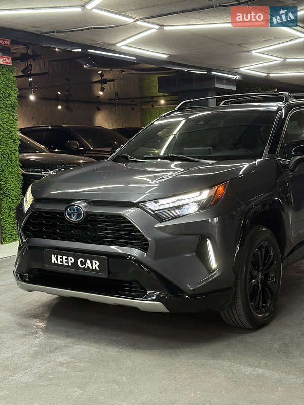Позашляховик / Кросовер Toyota RAV4 2022 в Одесі