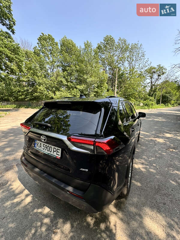 Внедорожник / Кроссовер Toyota RAV4 2019 в Киеве фото 7 Внедорожник / Кроссовер Toyota RAV4 2019 в Киеве