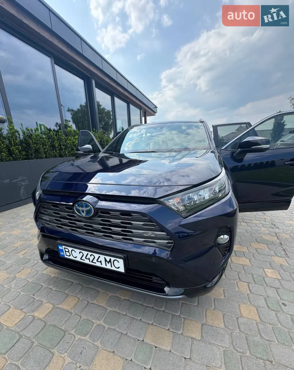 2020 Toyota RAV 4 - мініатюра 43