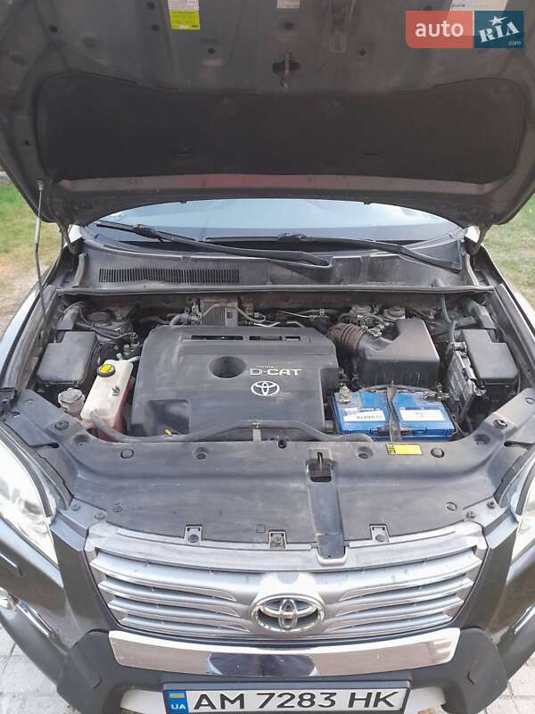 Внедорожник / Кроссовер Toyota RAV4 2011 в Звягеле
