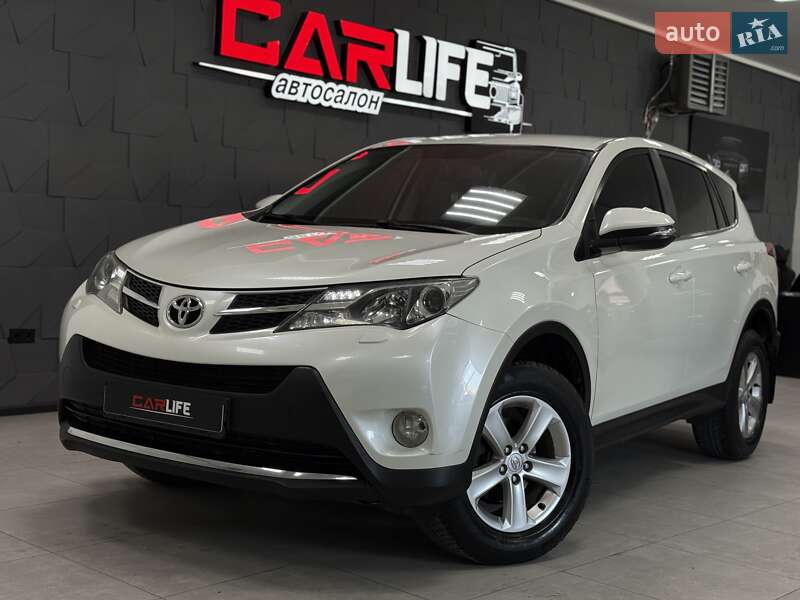 Toyota RAV4 2014
