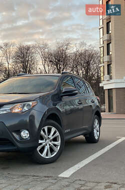 Позашляховик / Кросовер Toyota RAV4 2014 в Харкові