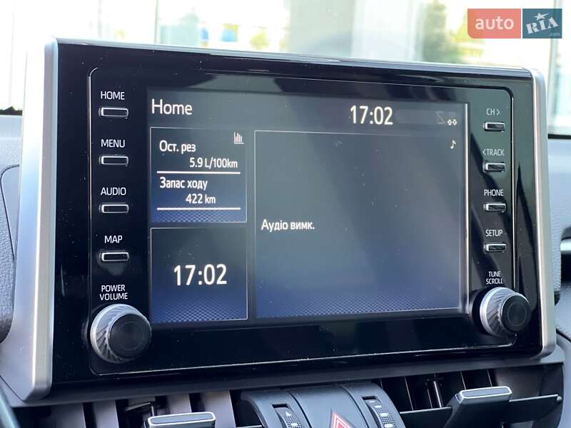Позашляховик / Кросовер Toyota RAV4 2022 в Києві