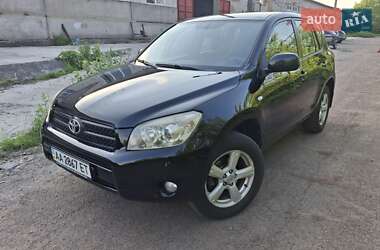 Позашляховик / Кросовер Toyota RAV4 2007 в Житомирі