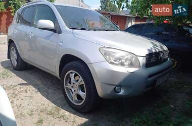 Внедорожник / Кроссовер Toyota RAV4 2007 в Черкассах