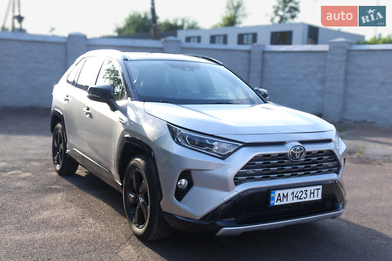 Toyota RAV4 2019