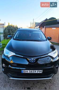 Позашляховик / Кросовер Toyota RAV4 2018 в Одесі