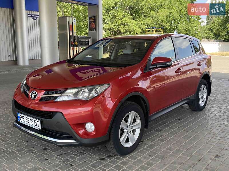 Toyota RAV4 2013