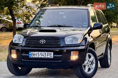Внедорожник / Кроссовер Toyota RAV4 2003 в Одессе
