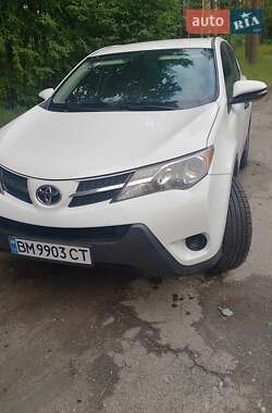 Внедорожник / Кроссовер Toyota RAV4 2013 в Глухове