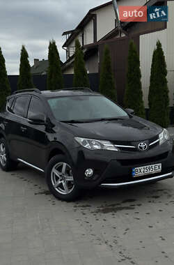 Позашляховик / Кросовер Toyota RAV4 2014 в Кам'янець-Подільському