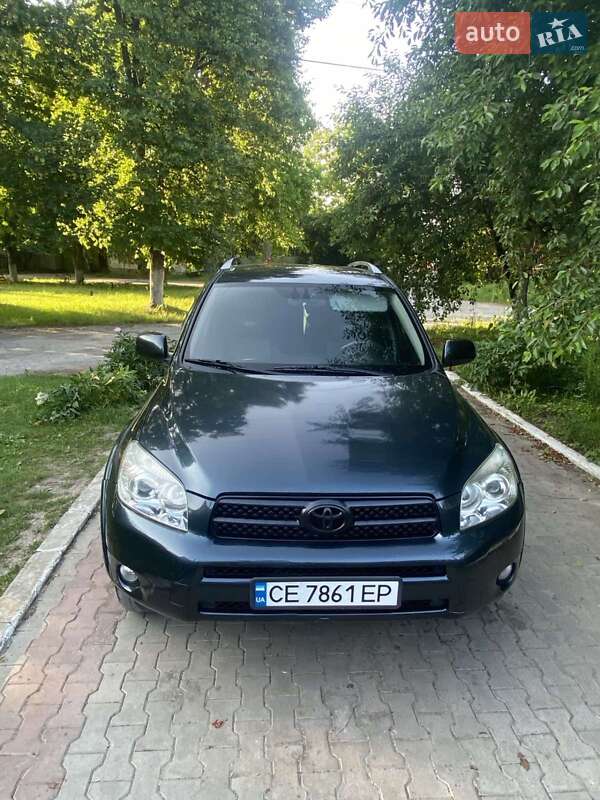 Внедорожник / Кроссовер Toyota RAV4 2007 в Каменец-Подольском