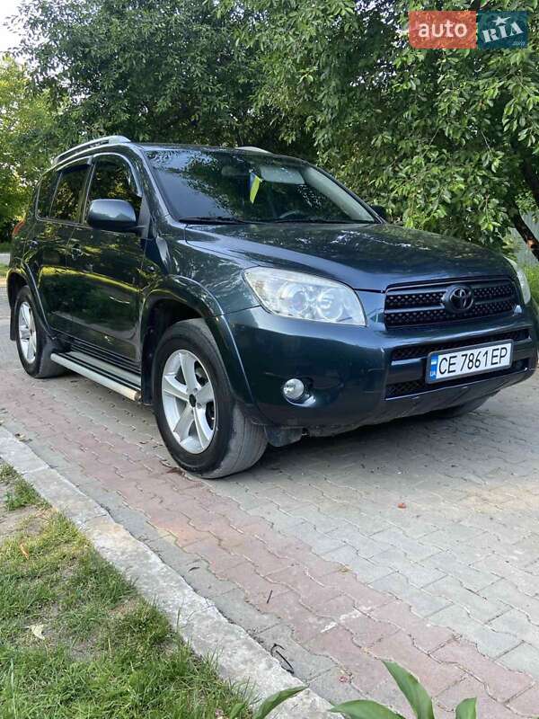 Внедорожник / Кроссовер Toyota RAV4 2007 в Каменец-Подольском