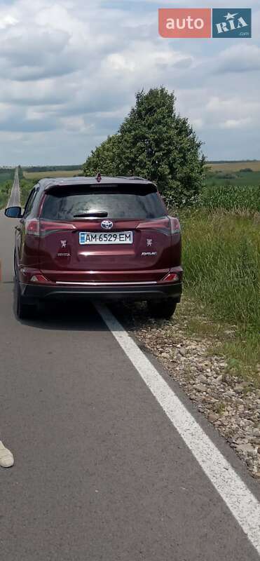Внедорожник / Кроссовер Toyota RAV4 2016 в Житомире