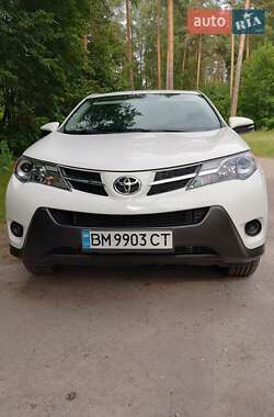 Внедорожник / Кроссовер Toyota RAV4 2013 в Глухове
