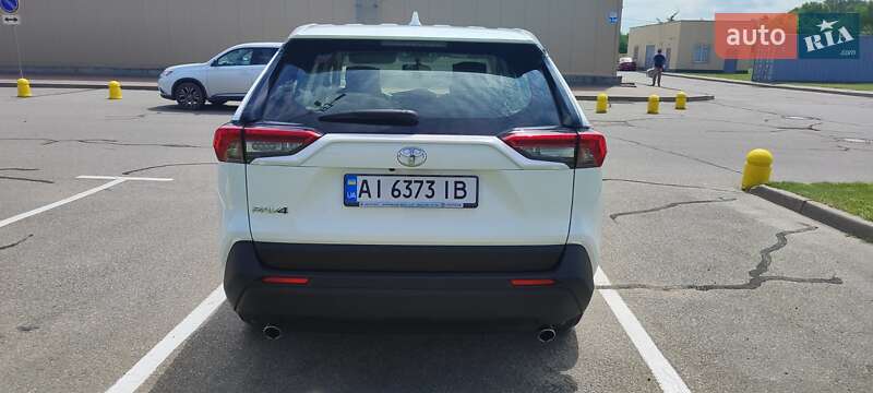 Позашляховик / Кросовер Toyota RAV4 2019 в Борисполі