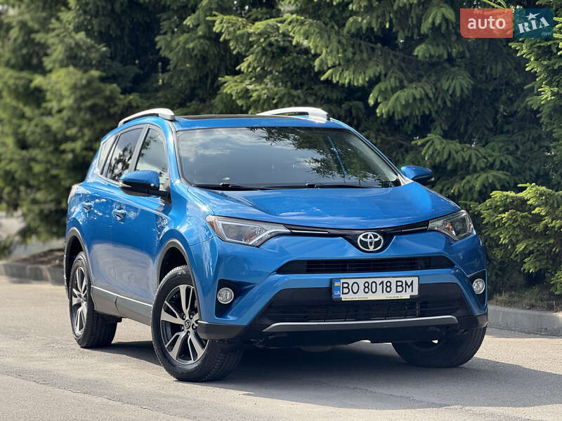Toyota RAV4 2016