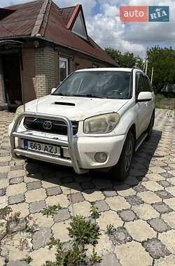 Внедорожник / Кроссовер Toyota RAV4 2002 в Доброполье
