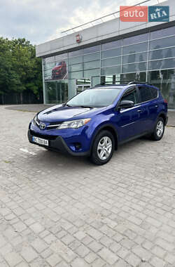 Внедорожник / Кроссовер Toyota RAV4 2015 в Павлограде