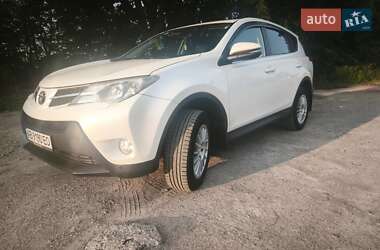 Внедорожник / Кроссовер Toyota RAV4 2013 в Виннице