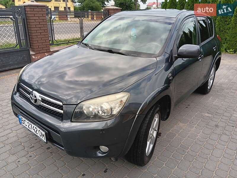 Позашляховик / Кросовер Toyota RAV4 2006 в Самборі